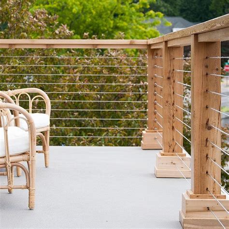 Maybe you would like to learn more about one of these? Sleek, modern cable railing that's beautiful, easy to install, and affordable by design. Perfect ...