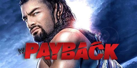 Payback, a member of the fictional comics superhero team shadow cabinet by dc comics. WWE Payback 2020 - Wrestling Attitude