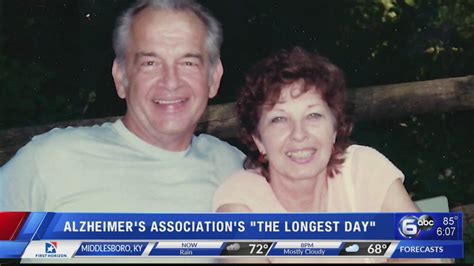 Care and concern for others is a hallmark of we want to work with alzheimer's association to advance research toward methods of treatment, prevention and, ultimately, a cure, while ensuring that. Alzheimer's Association "The Longest Day" - YouTube