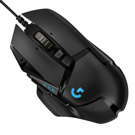 Identifies & fixes unknown devices. LOGITECH G502 HERO HIGH PERFORMANCE GAMING MOUSE - New Century Tech