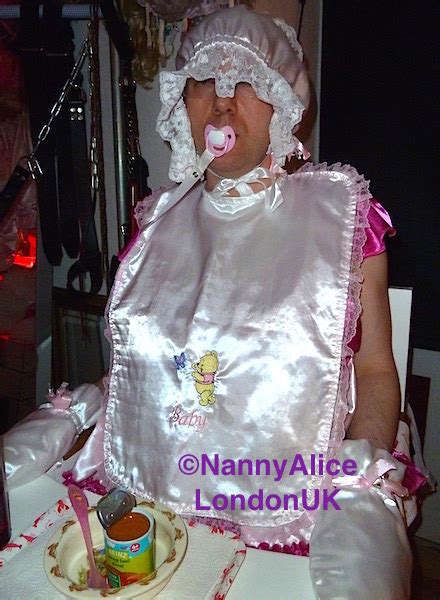 Since i have been a bad boy, i need to be punished. Closer look at this pathetic ABsissy. | Nanny Alice's ...