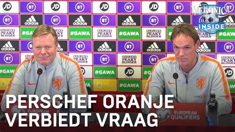 Tijdens de sportzomer met het ek voetbal, tour de france en olympische spelen wordt door het trio namelijk dagelijks een programma op sbs6 gemaakt. Perschef Oranje verbiedt vraag van Veronica Inside ...