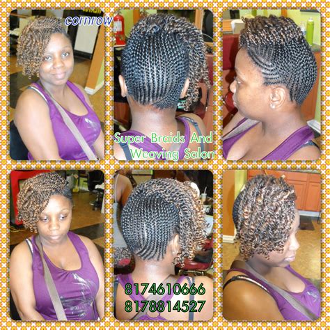 All grown up now, keke palmer shares a glimpse of her natural hair before the protective weave hairstyle is created. Super Braids And Weaving Salon (With images) | Kid braid ...