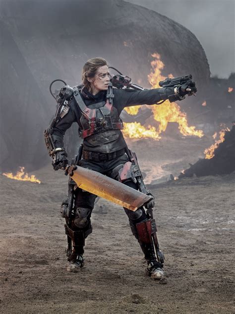 I'm impressed with you went all in on we've met before, because there's 'edge of tomorrow' is one of my favorite movies of the year, or whatever it's called now. Emily Blunt Sex & Nude Scenes | #The Fappening