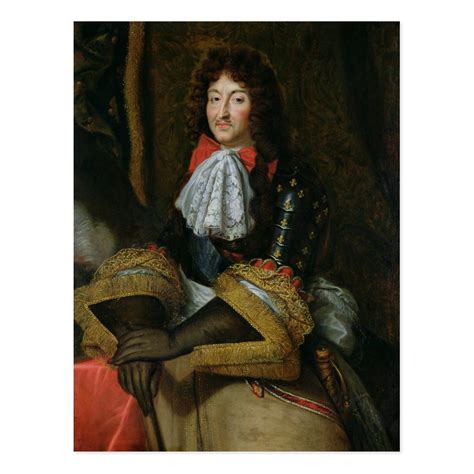 His reign of 72 years. Louis XIV Postcard | Zazzle.com in 2021 | Louis xiv, Louis ...