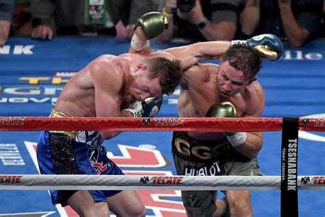 No lo consiguió, porque el trinitrotolueno que el canelo tiene en los puños le explotó en el. Todo lo que debes saber de la pelea de 'Canelo' Álvarez vs ...