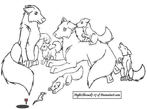 Family guy coloring pages are a fun way for kids of all ages to develop creativity, focus, motor skills and color recognition. Wolf Family Drawing at GetDrawings | Free download