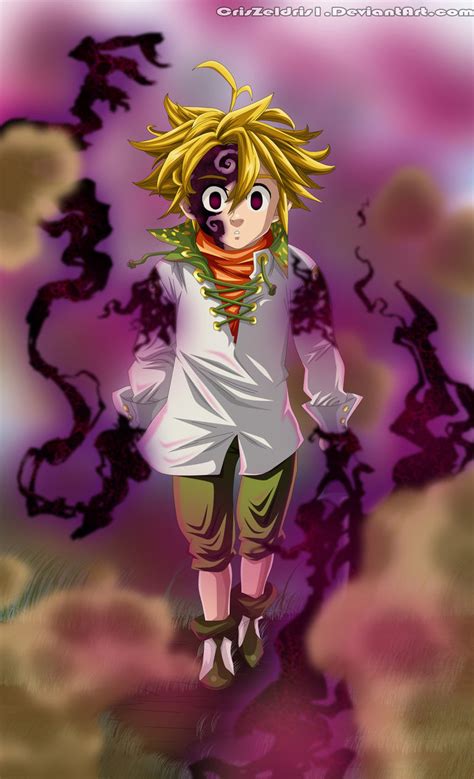 Download this wallpaper with hd and different resolutions Meliodas Nanatsu no Taizai cap 121 by CrisZeldris1 on ...