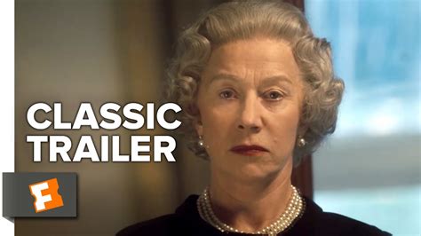 With its lavish imagery and elegant writing, the queen is a majestic film, and mirren is the heir apparent to be crowned best actress of the year. The Queen (2006) Official Trailer - Helen Mirren Movie HD ...