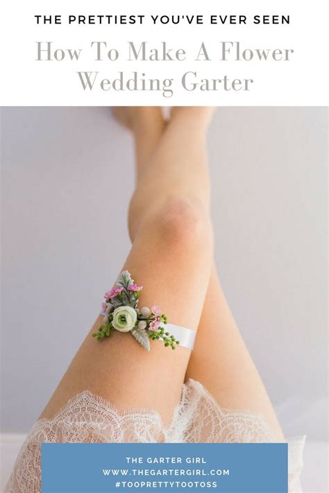 Order flowers online or call the flower place shop. Fresh Flower Wedding Garters | Wedding garter lace ...