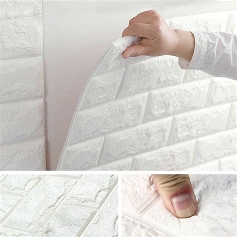 Wallpaper dinding murah batu bata. Wallpaper Dinding Motif Batu Bata 3D untuk Ruang Tamu ...