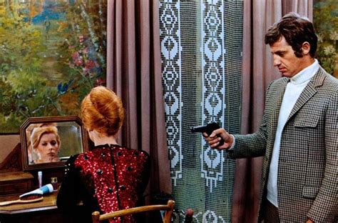 But what a film, and what a performance, with belmondo the personification of the old world's infatuation with the new, his character's humphrey bogart fixation — the cigarette, the. Jean-Paul Belmondo as Louis Mahé and Catherine Deneuve as ...