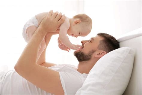 Kasih sayang kepada orang tua cipt. Bapa dan Bayi, Bagaimana Eratkan Jalinan Kasih Sayang