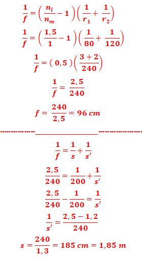 Test ini sangat cocok untuk mengukur dan mengevaluasi hasil suatu proses belajar yang kompleks yang sukar diukur dengan mempergunakan test objektif. Contoh Soal Dan Jawaban Optika Geometri