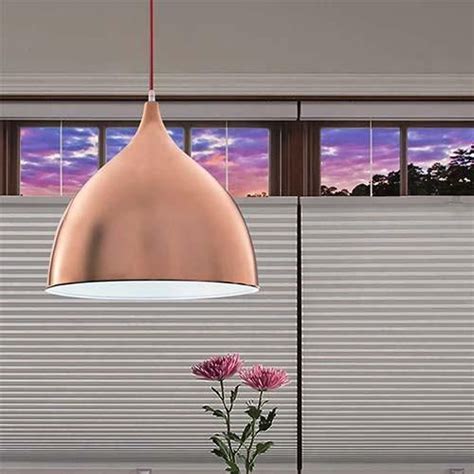 Fast, reliable delivery to your door. Bright Star Polished Copper Pendant | Bright stars ...