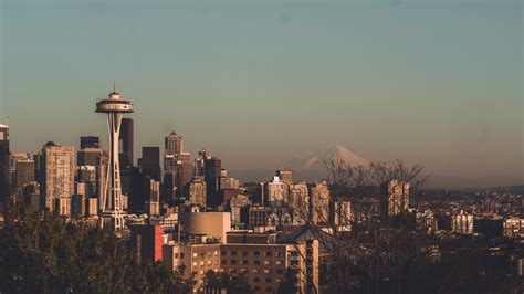 Photo of Seattle Skyline · Free Stock Photo