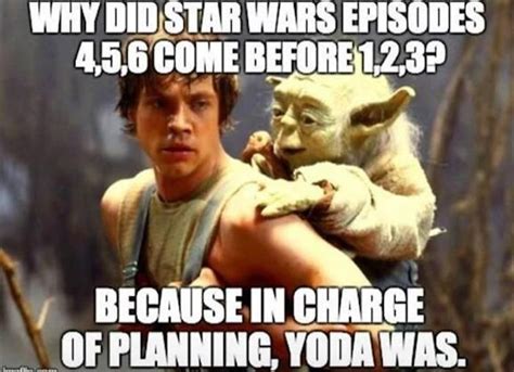 Star wars memes offer us a chance to sort of kick back and make light of a situation that isn't light at all, like anakin's murderous rampage on the jedi younglings. 20 Star Wars Memes That Only Fans Will Understand ...
