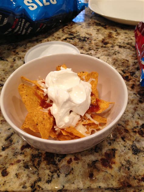 Doritos® flamin' hot® nacho flavored tortilla chips. Doritos Cream Cheese - 101 Simple Recipe