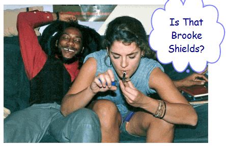 Gary gross brooke shields by anonymous on artnet auctions looks with myke the makeupguy 20 Old School Photos of Tree Smoking
