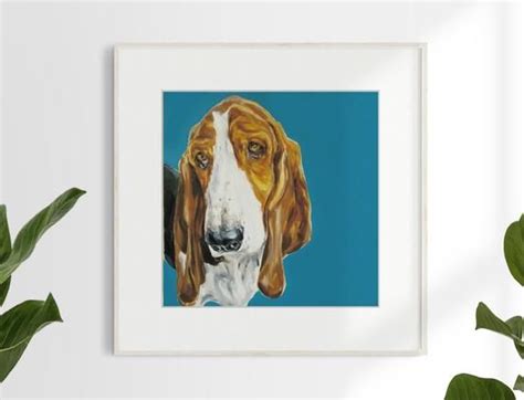 We specialize in appraisals for fine art ranging from traditional media such as painting, works on paper, and prints, to. Basset Hound Dog print - Fine art Print Ltd. Edition ...