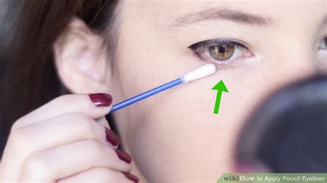 If your skin and eyelids are clean, your eyeliner and. How to Apply Pencil Eyeliner (with Pictures) - wikiHow