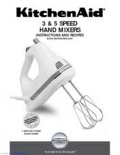 Maybe you would like to learn more about one of these? Kitchenaid Model K5ss Instructions - guypotent