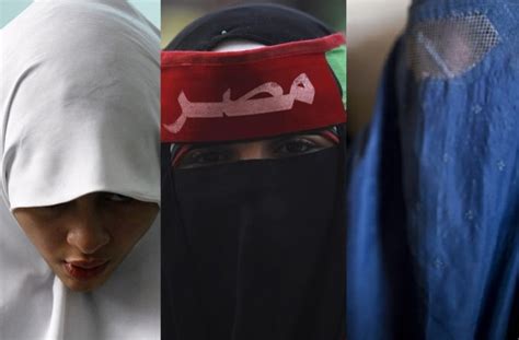 Some women wear a headscarf to cover their head and hair. Muslim Veil Row: The Hijab, Niqab and Burqa Explained