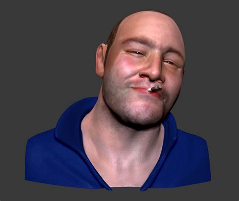 Remember that you need to capture women's attention instantaneously on apps. Good Guy Greg 3D Model 3D printable .stl .ztl .wrl .wrz ...