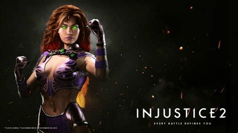 See more ideas about gaming wallpapers, 4k gaming wallpaper, guns tactical. Starfire Is Available Now In Injustice 2 - Game Informer