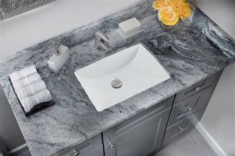 This stunning white porcelain rectangular undermount sink is a beautiful, timeless addition to your home. Glazed Vitreous China Rectangular Undermount Bathroom Sink ...