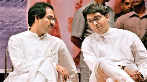 Today my home is broken, tomorrow it will be your ego | video. CM Thackeray gets an earful from cousin Raj on shut ...