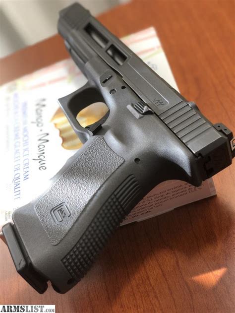 I have added a glock 17l to the pile and have been shooting it at ranges from about 10 to 25 yards on most occasions, but have shot it on out to 50 and 100 yards a few times. ARMSLIST - For Sale: GLOCK 17L CUSTOM
