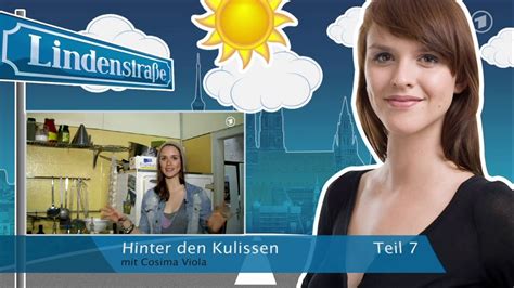 Auf www.lindenstrasse.de wird jede woche. SET-Report, Teil 07 - YouTube