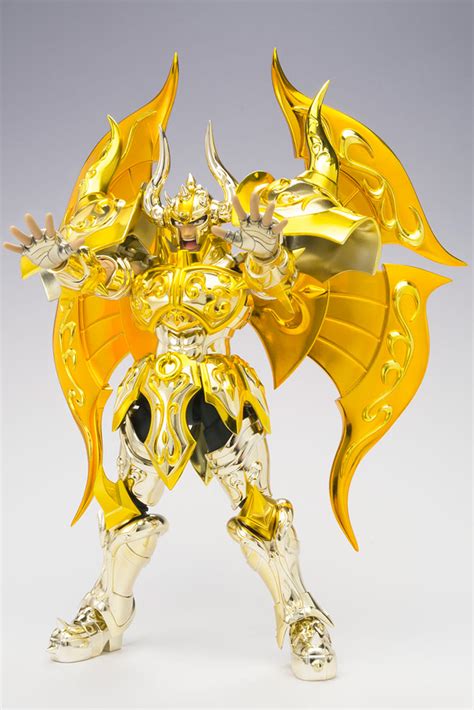 Not the part where the gold saints dissapeared to the afterlife, but the momemt when the ruler of the oceans himself shows up and he tells them he is gonna help, and all is normal until he turns his head around a little and there he is. Figurine Saint Seiya Soul of Gold Taurus Aldebaran Myth ...