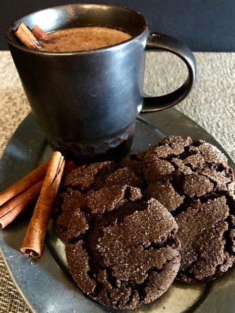There are few things in the world more evocative of holiday memories than the scent of cookies baking in the oven—for me, the aromas of mexican wedding the answer, of course. Chewy Mexican Hot Chocolate Cookies | Recipe | Hot chocolate cookies, Mexican hot chocolate ...