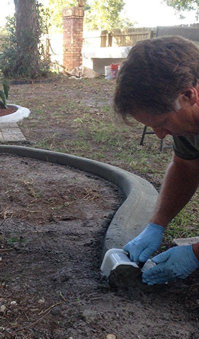 Finishers should edge along the edge form so contraction joints are easily visible for accurate sawcutting. Amazon.com: Curb It Yourself Concrete Trowel: Kitchen ...