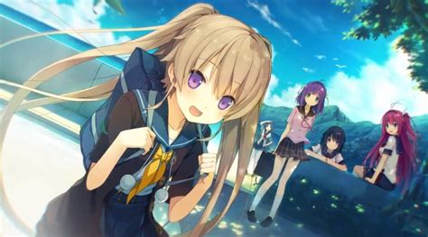This is actually the narrative of asuka kurashinaa move student that arrives at kunahama academy from outside the four islands. Aokana: Four Rhythm Across the Blue Limited Edition No ...