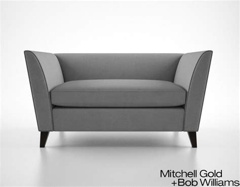 Mitchell gold + bob williams is a premiere home furnishings brand that offers upholstery, tables & storage, rugs, lighting, accessories and photography/wall art that span the style spectrum from modern to traditional. Mitchell Gold and Bob Williams Mona Sofette 3D Model .max ...