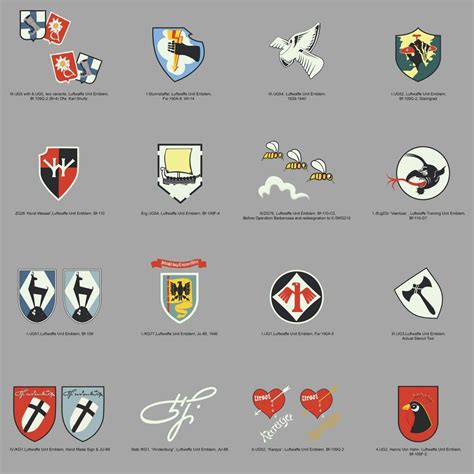 Letterheads emblems 'letterhead emblem' is a 16 letter phrase starting with l and ending with m. Luftwaffe emblems | Technik