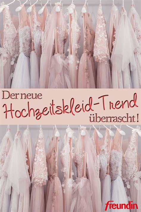 Ein kleid ist das wohl femininste kleidungsstück im kleiderschrank. Dieser Trend für Hochzeitskleider überrascht | freundin.de ...