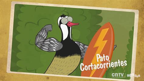 El destape la cueva de pato. Pato cortacorrientes - CNTV Infantil