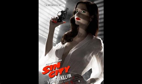 To verify, just follow the link in the message. Eva Green's raunchy movie poster banned | Entertainment ...