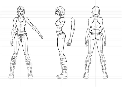 Any working in animation or computer drawing will find plenty of instruction on creating characters embedded with drama. How to Draw Female Anatomy | Character design, Character ...