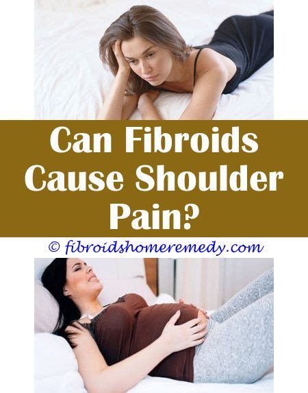 It uses sound waves to get a picture of the uterus to fibroids are not cancerous, and they very rarely interfere with pregnancy. Pin on Fibroids Symptoms