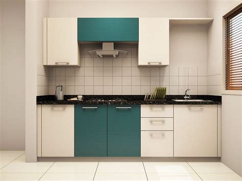 Straight kitchens are essentially meant for a small kitchen area. Locarno Straight Modular Kitchen #modularKitchendesign # ...