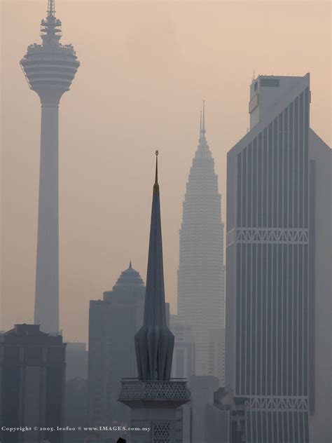 If you would like to. Kuala Lumpur (KL) in haze, 2005