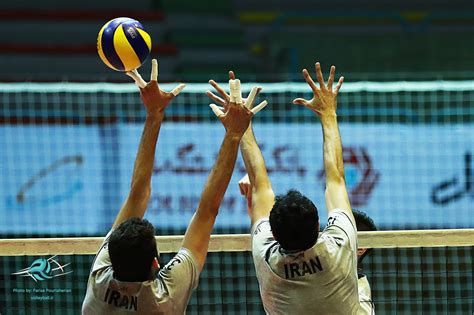 تیم ملی نوجوانان مغلوب جمهوری چک شد - فدراسیون والیبال ایران