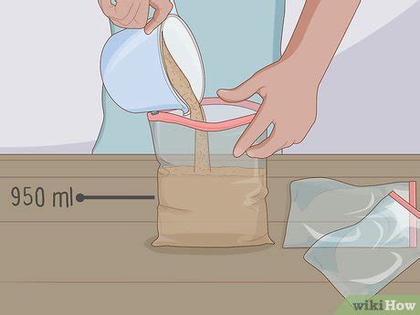 Filling a punching bag yourself is easier than it sounds, and gives regardless of what material you are choosing to use in your punching bag, it is a good idea to fill the bottom few inches with sand in order to give more structure and weight to the base of the bag. How to Fill a Punching Bag: 12 Steps (with Pictures) - wikiHow