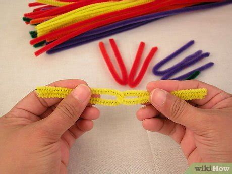 We have brought for your kids 21 amazing craft ideas enjoy how your child finds out how many rigatoni pastas can each leg fit. How to Make a St Brigid's Cross with Pipe Cleaners: 11 Steps