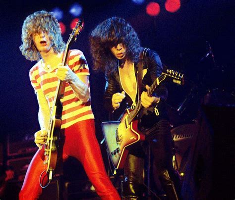 Formed in england, their name was originally spelled deaf leopard. Def Leppard .. Steve Clark , Pete Willis (With images ...